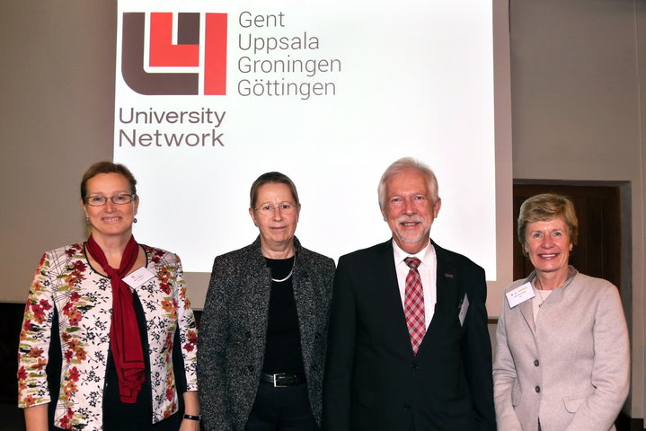 U4 (University Network Gent, Uppsala, Groningen en Göttingen) Rectors’ Meeting VI-37750