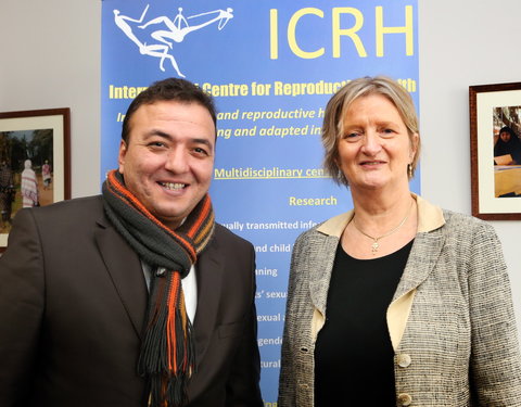 Officiële start van het fonds Marleen Temmerman voor projecten van het International Centre for Reproductive Health (ICRH) -3818