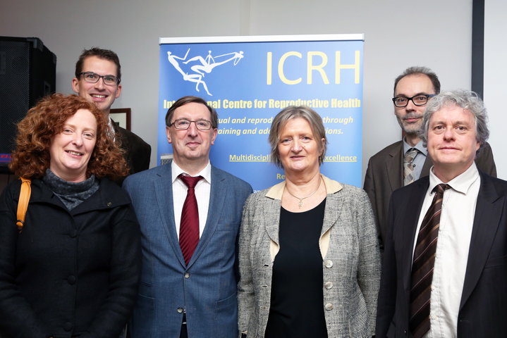 Officiële start van het fonds Marleen Temmerman voor projecten van het International Centre for Reproductive Health (ICRH) -3818