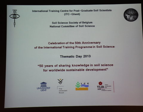50 jaar International Training Programme in Soil Science-38609