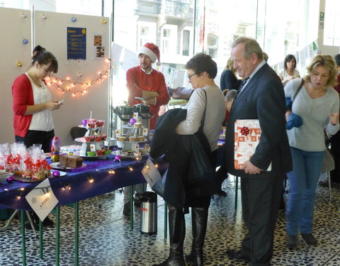 'Kerstmarkt for Life' ten voordele van vzw Kras, de koepel van de armoedeverenigingen van groot-Gent-39026