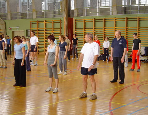 Sportnamiddag 2005 voor medewerkers UGent-39401