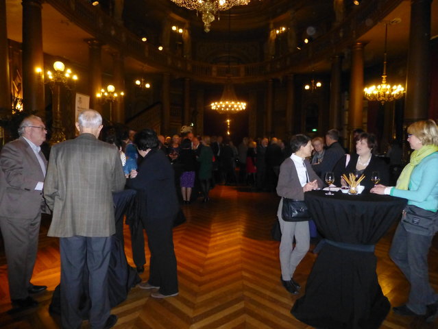 Nieuwjaarsevenement in de Vlaamse Opera te Gent voor UGent alumni -39534