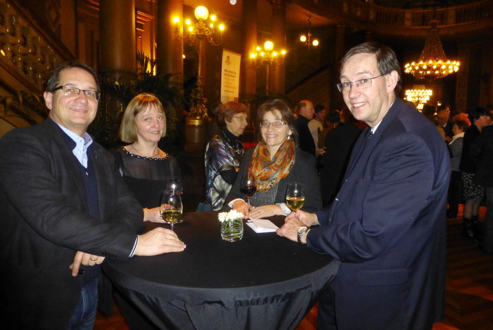 Nieuwjaarsevenement in de Vlaamse Opera te Gent voor UGent alumni -39555