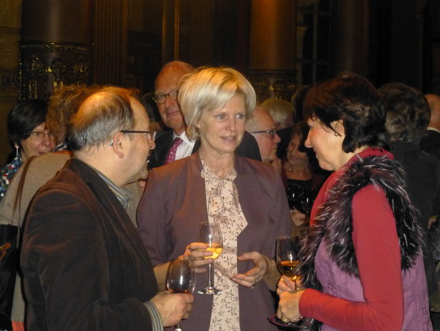 Nieuwjaarsevenement in de Vlaamse Opera te Gent voor UGent alumni -39568