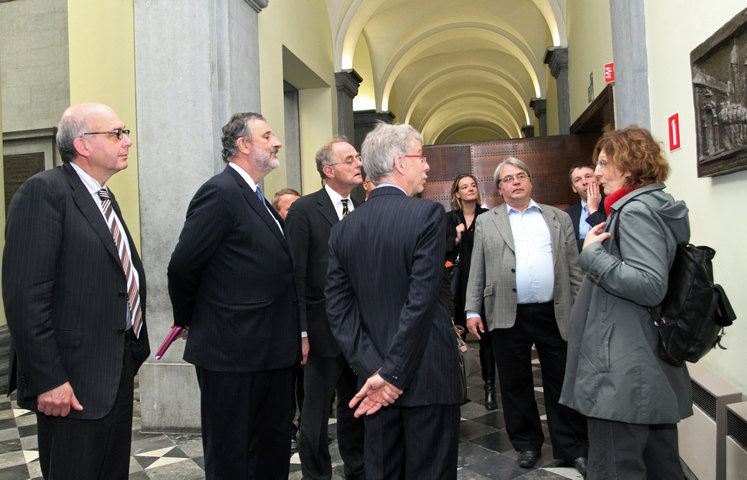 Nederlandse ambassadeur in België bezoekt faculteit Rechtsgeleerdheid-4032
