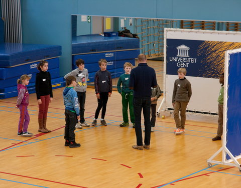 Kinderuniversiteit Gent 'Sport: stilstaan bij bewegen'-41075