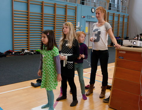 Kinderuniversiteit Gent 'Sport: stilstaan bij bewegen'-41078