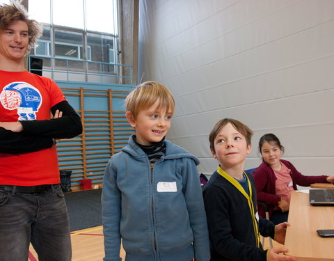Kinderuniversiteit Gent 'Sport: stilstaan bij bewegen'-41084