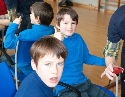 Kinderuniversiteit Gent 'Sport: stilstaan bij bewegen'-41094