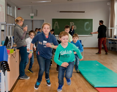 Kinderuniversiteit Gent 'Sport: stilstaan bij bewegen'-41096