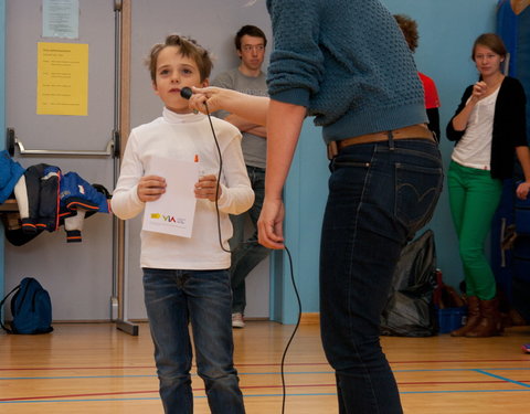 Kinderuniversiteit Gent 'Sport: stilstaan bij bewegen'-41120