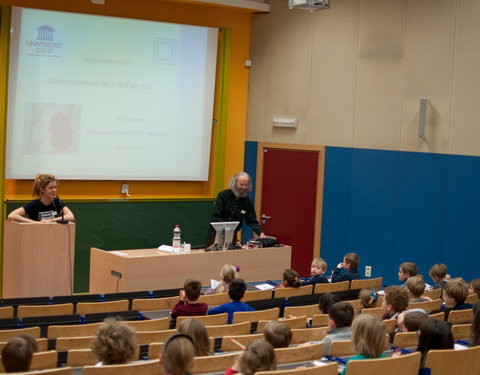 Kinderuniversiteit Gent 'Dappere denkers'-41154