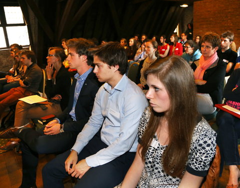 Kick-off van 'Honours Programme in Life Sciences: Breaking Frontiers'-42143