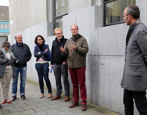 Inhuldiging autovrije gedeelte van Rozier-42370