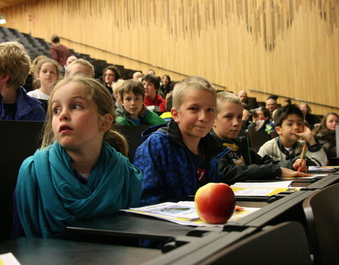 Kinderuniversiteit 2014: 'Niets is verloren'-43264