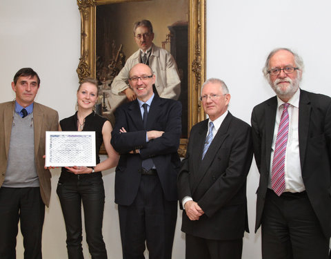 Uitreiking certificaten topstudenten bachelor Diergeneeskunde-4345