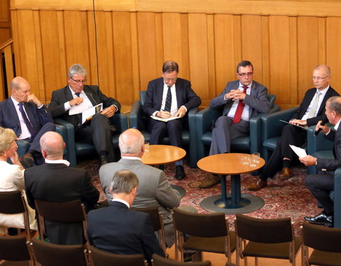 6de editie van 'The Flanders Informal Summit in Ghent' met debat over uitdagingen voor de universiteiten en wetenschappelijk ond