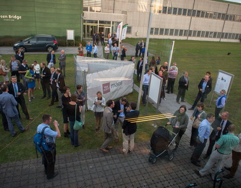 Opening E-Cube op wetenschapspark Greenbridge in Oostende-44719