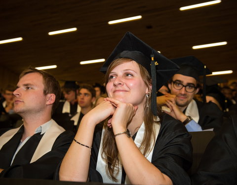 Proclamatie 2013/2014 faculteit Bio-ingenieurswetenschappen-45685