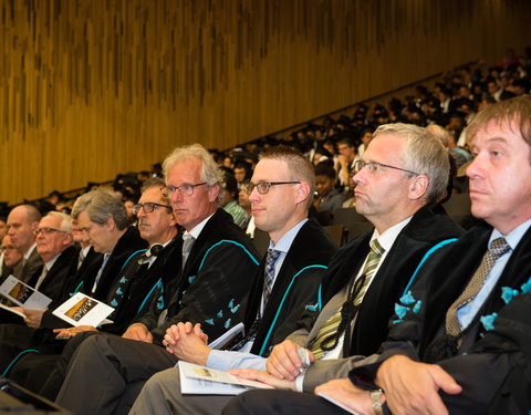 Proclamatie 2013/2014 faculteit Bio-ingenieurswetenschappen-45688