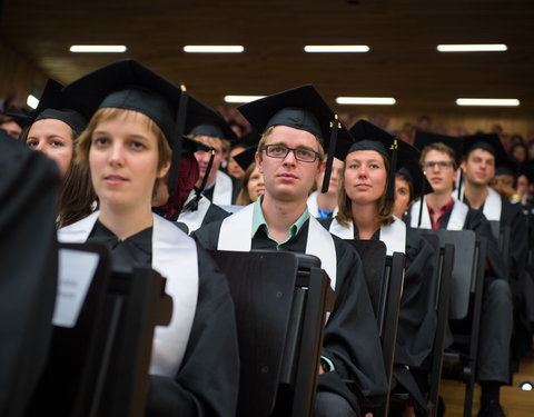 Proclamatie 2013/2014 faculteit Bio-ingenieurswetenschappen-45691