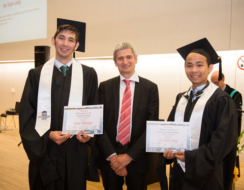 Proclamatie 2013/2014 faculteit Bio-ingenieurswetenschappen-45697