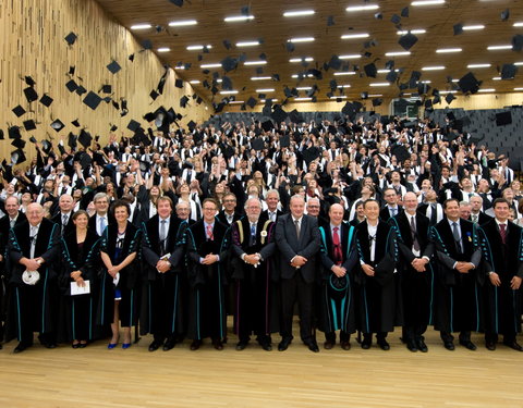 Proclamatie 2013/2014 faculteit Bio-ingenieurswetenschappen-45713