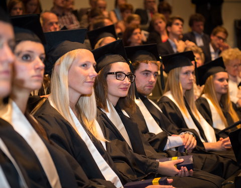 Proclamatie 2013/2014 faculteit Geneeskunde en Gezondheidswetenschappen-46290