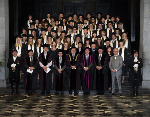 Proclamatie 2013/2014 faculteit Geneeskunde en Gezondheidswetenschappen-46300