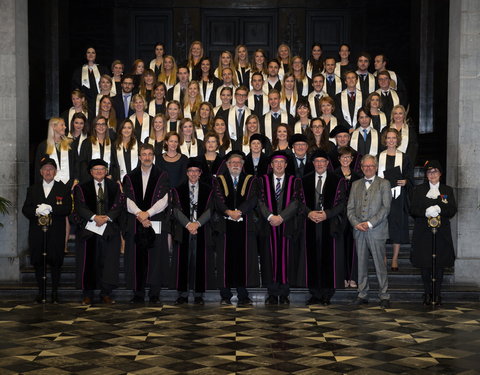 Proclamatie 2013/2014 faculteit Geneeskunde en Gezondheidswetenschappen-46301