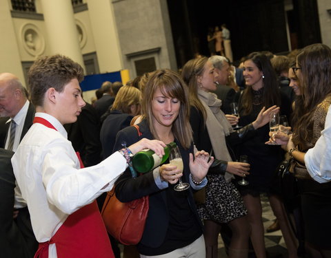 Proclamatie 2013/2014 faculteit Geneeskunde en Gezondheidswetenschappen-46309