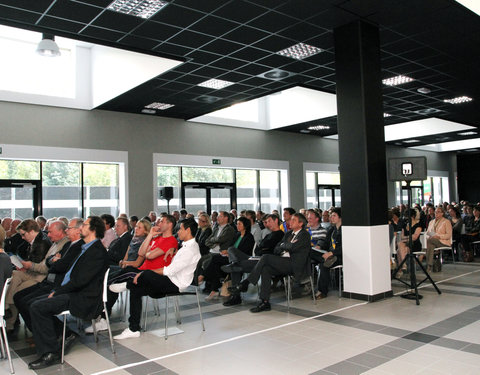 Opening nieuwe studentenhomes aan de Kantienberg-4683