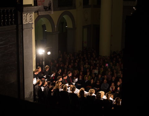 Concert Gents Universitair Koor: Thousand Voices for Peace: Gent ontmoet Ierland-46875