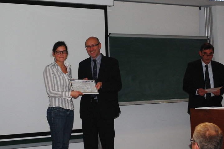 Uitreiking certificaten topstudenten Diergeneeskunde -46977