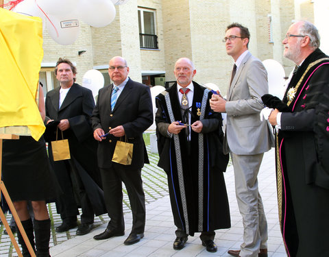 Opening nieuwe studentenhomes aan de Kantienberg-4717