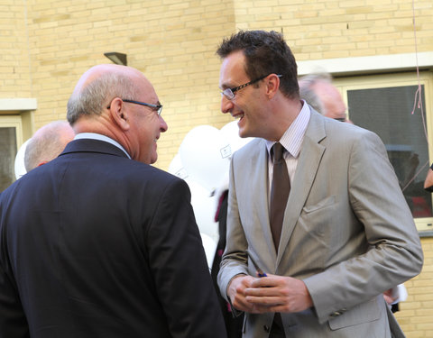 Opening nieuwe studentenhomes aan de Kantienberg-4719