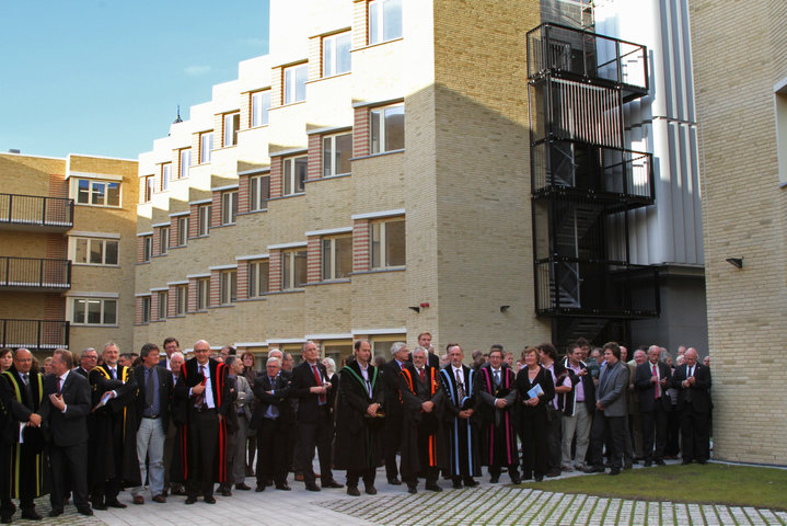 Opening nieuwe studentenhomes aan de Kantienberg-4723