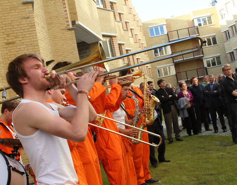 Opening nieuwe studentenhomes aan de Kantienberg-4724