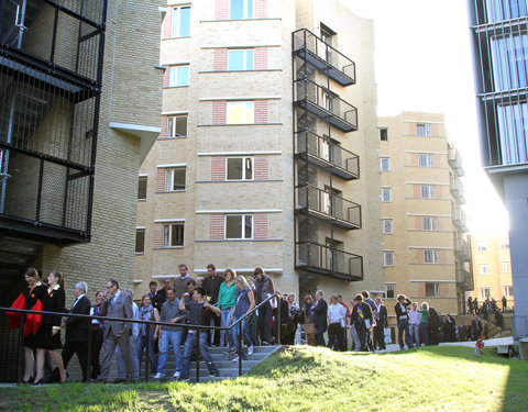 Opening nieuwe studentenhomes aan de Kantienberg-4737