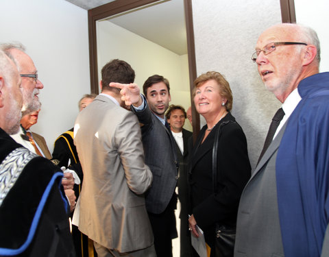 Opening nieuwe studentenhomes aan de Kantienberg-4740