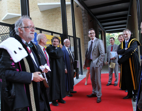 Opening nieuwe studentenhomes aan de Kantienberg-4746