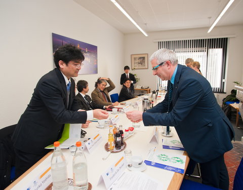 Ondertekening 'Memorandum of Understanding & Cooperation Agreement' met Mie University (Japan)-49339