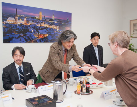 Ondertekening 'Memorandum of Understanding & Cooperation Agreement' met Mie University (Japan)-49340