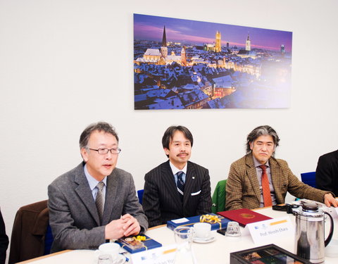 Ondertekening 'Memorandum of Understanding & Cooperation Agreement' met Mie University (Japan)-49355