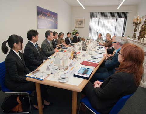Ondertekening 'Memorandum of Understanding & Cooperation Agreement' met Mie University (Japan)-49363