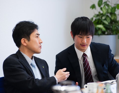 Ondertekening 'Memorandum of Understanding & Cooperation Agreement' met Mie University (Japan)-49365