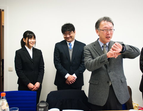 Ondertekening 'Memorandum of Understanding & Cooperation Agreement' met Mie University (Japan)-49373