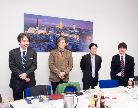 Ondertekening 'Memorandum of Understanding & Cooperation Agreement' met Mie University (Japan)-49374