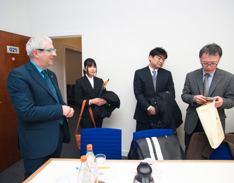 Ondertekening 'Memorandum of Understanding & Cooperation Agreement' met Mie University (Japan)-49378